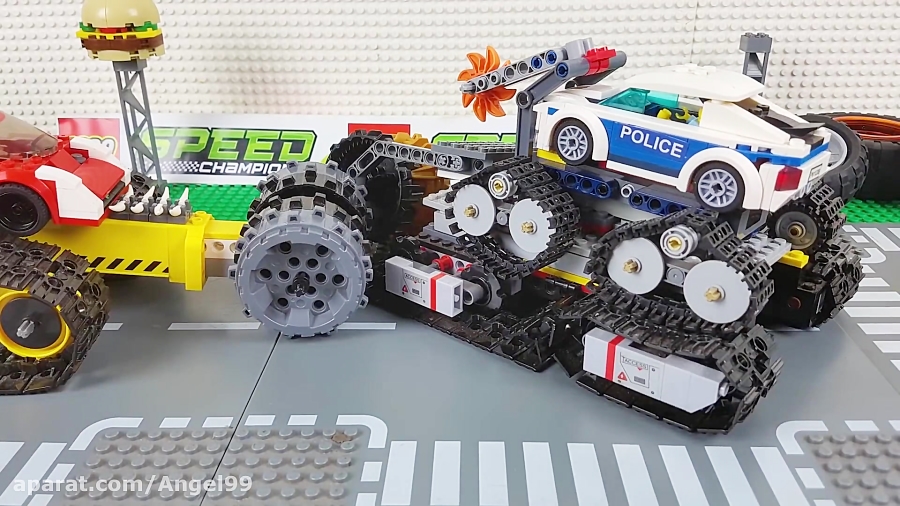 ماشین بازی قسمت 63  لگو ماشین...