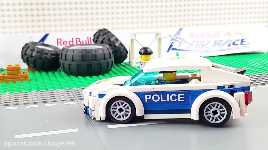 ماشین بازی قسمت 65  لگو ماشین...