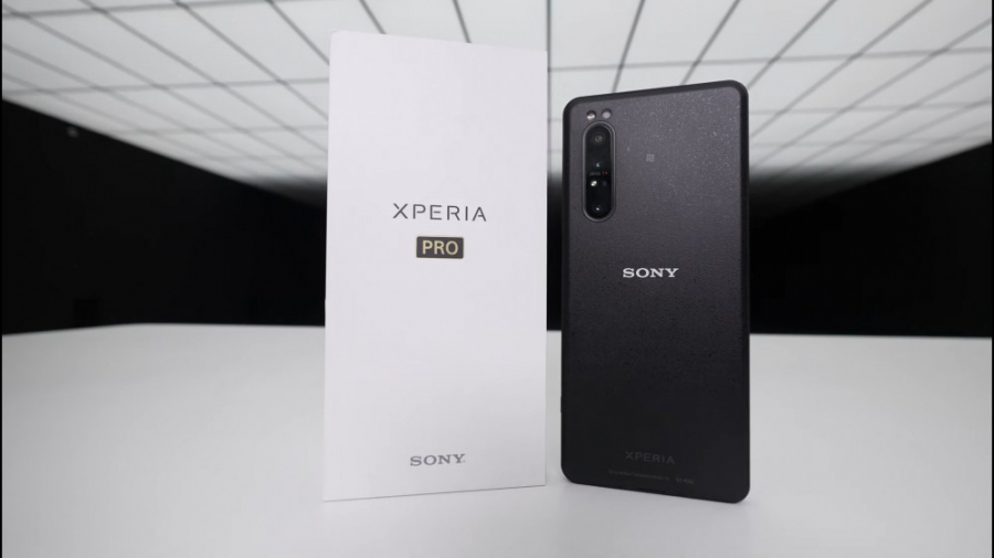 جعبه گشایی گوشی پرچمدار Sony X...