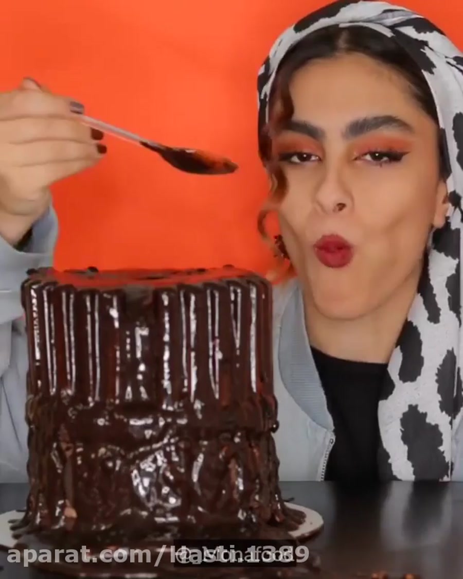 چالش اسمرفود فود اسمر مونا فود...