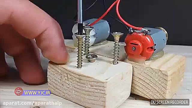 روشن کردن لامپ بدون باتری و بر...