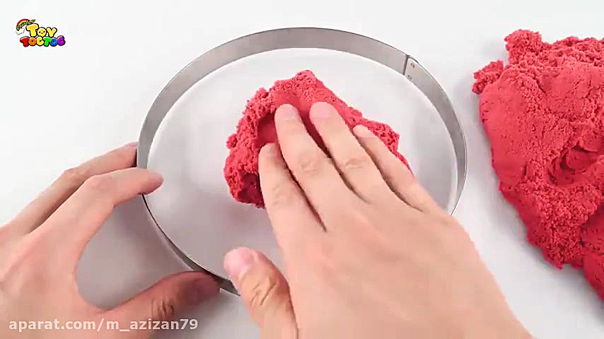 سرگرمی کودکان  بازی با شن و ما...