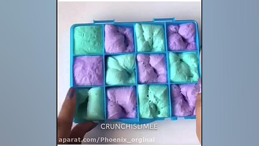 کلیپ باحال اسلایم | کلیپ تفریح...