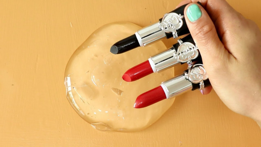 مخلوط اسلایم شفاف ^ لوازم میکا...