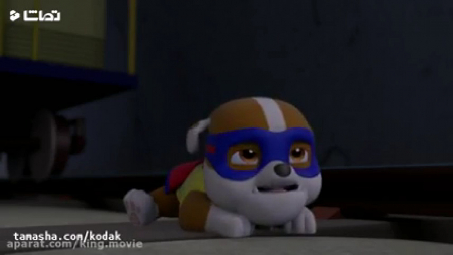 انیمیشن سگهای نگهبان دوبله فار...