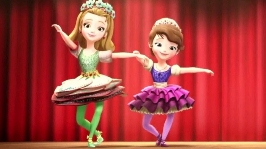 فشرده شده پرنسس سوفیا  بخش 41