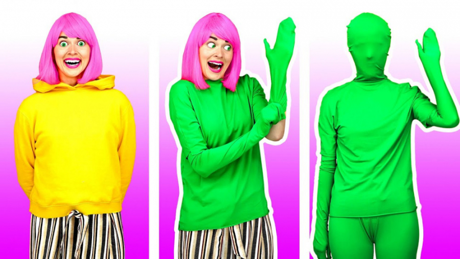 چالش فوق العاده نامرئی