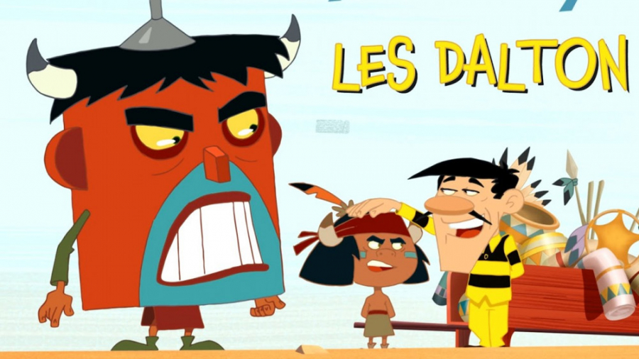 کارتون دالتون ها  جدیدترین قسم...