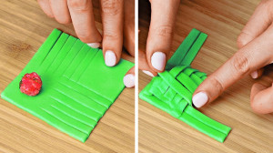 ایده های ساده خمیر و شیرینی که...