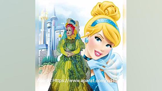 کارتون سیندرلا با دوبله استاد...