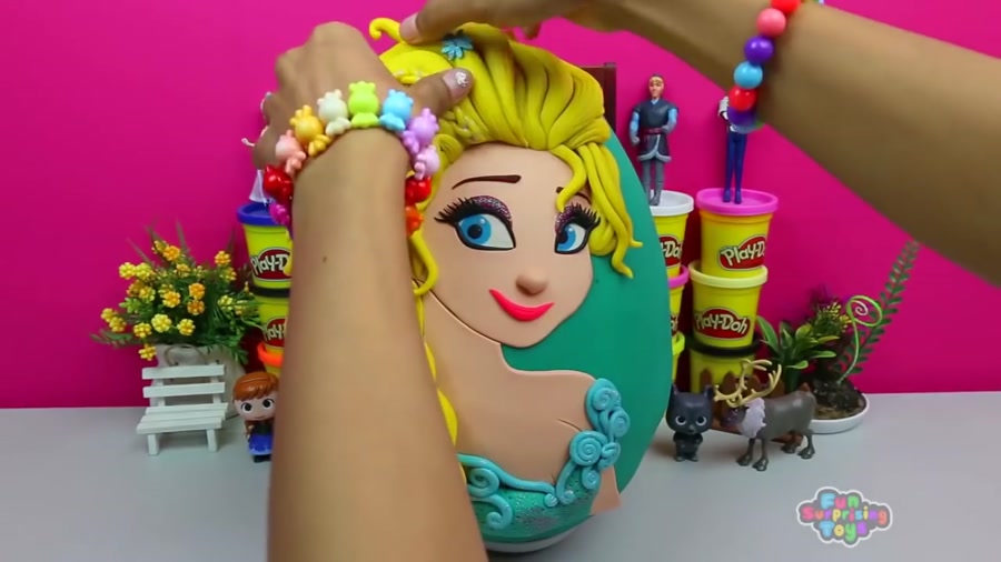 تخم مرغ السا و انایی فیلم السا...