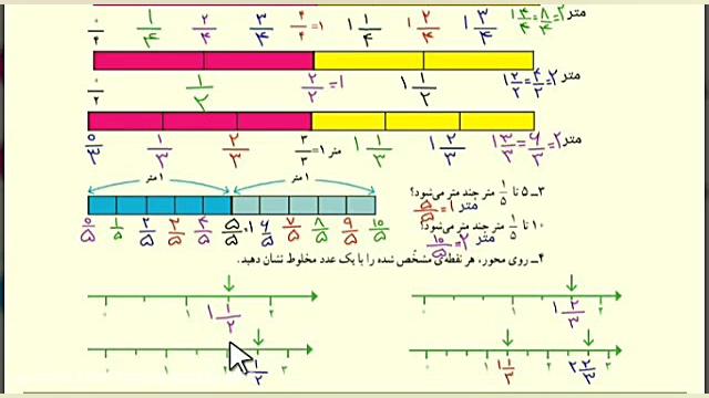 حل صفحه ۱۰۰ کتاب ریاضی پایه چه...