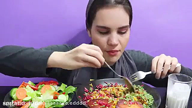 چالش اسمر فود ای اس ام ار سوگن...