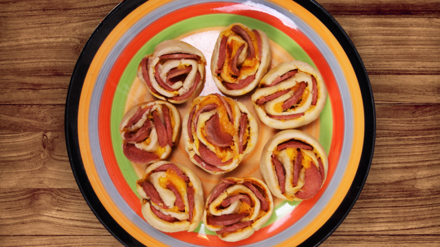 پیتزا رولی: فینگرفود خوشمزه مخ...