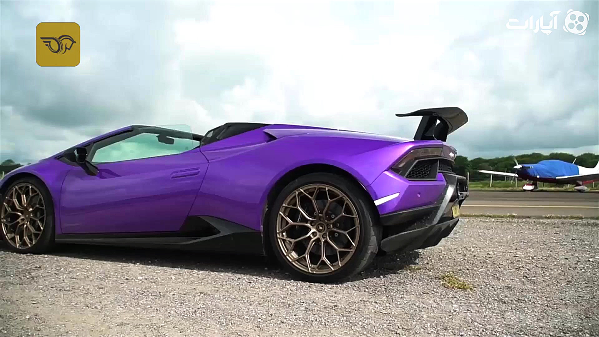 درگ لامبورگینی هوراکان پرفورما...