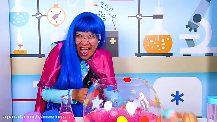 نمایش پرنسس ها و پری دریایی