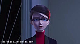 کارتون دخترکفشدوزکی وگربه سیاه...