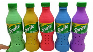 ساخت بطریهای sprite با ماسه ها...