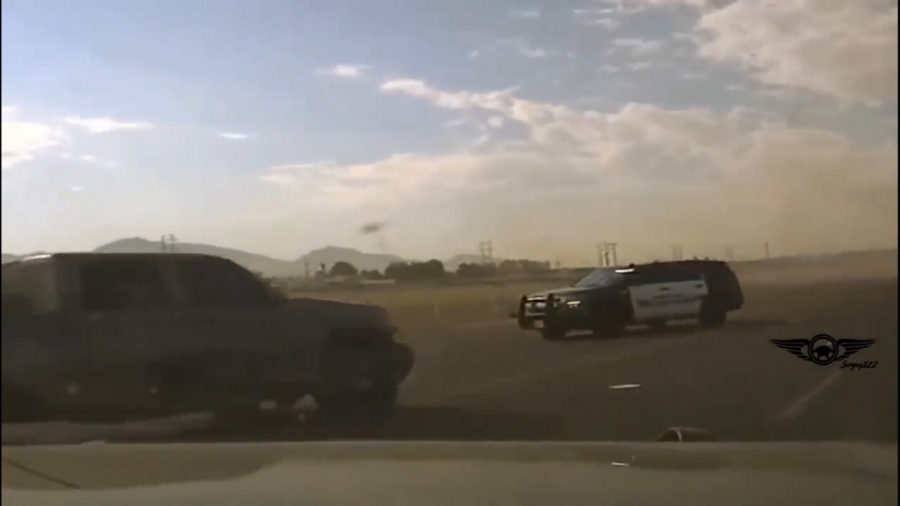 تعقیب و گریز هیجان انگیز و خفن...