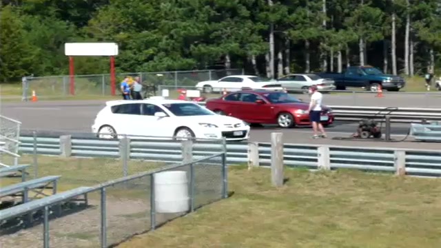 BMW 135i vs. Mazda3 MPS