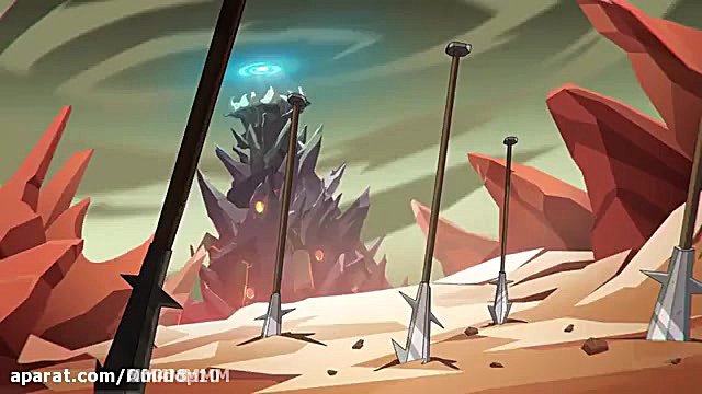 انمیشن گیر به گیر دوبلی فارسی