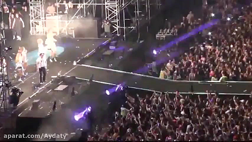 Biggest concert in the WORLD !...