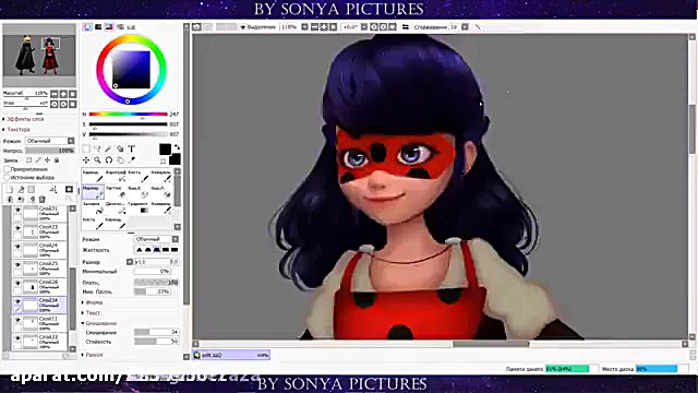 ظاهر جدید لیدی باگ و کت نوار ف...