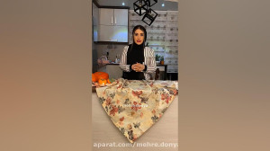 آموزش دسر کدو حلوایی