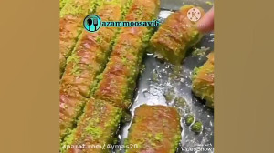 طرز تهیه باقلوا