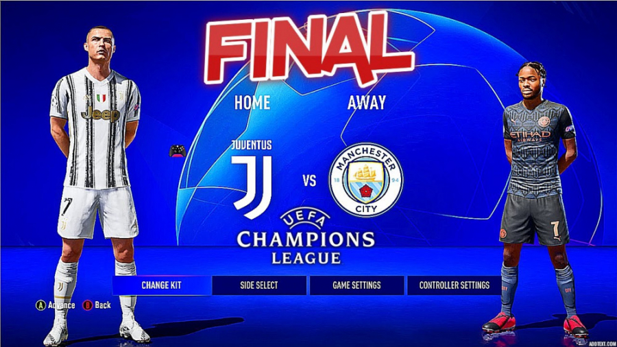 یونتوس  منچستر سیتی FIFA 21 PS...