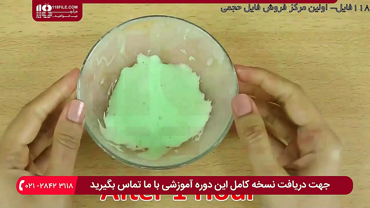 آموزش ساخت اسلایم ( ساخت اسلای...