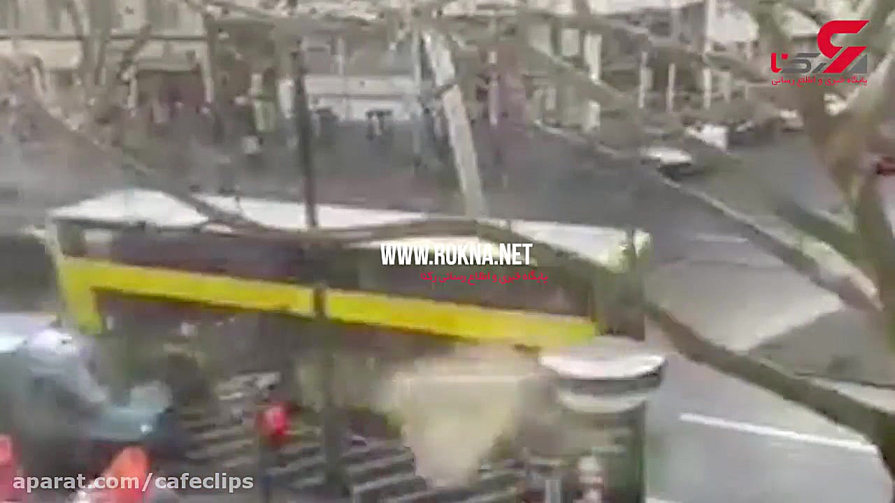 فیلم حمله به خودروی حامل پول