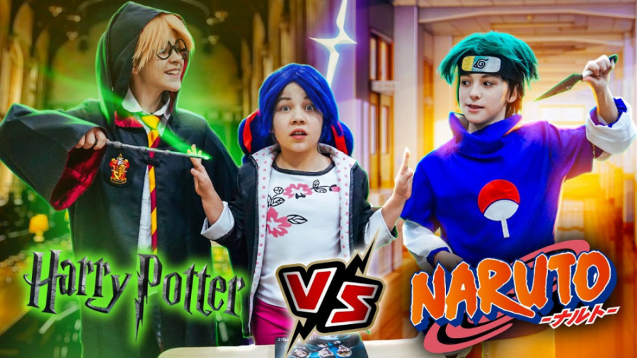 نمایش مرینت  ساسوکه از ناروتو...