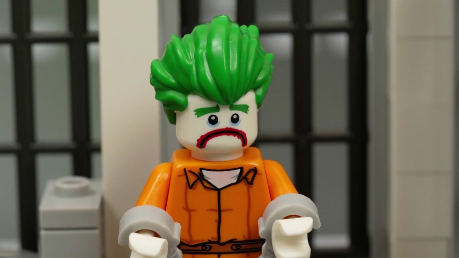 ماشین بازی قسمت 67  لگو جوکر...