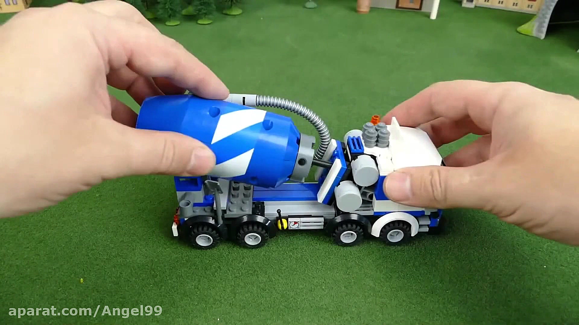 ماشین بازی ق 69  لگو بولدوزر...