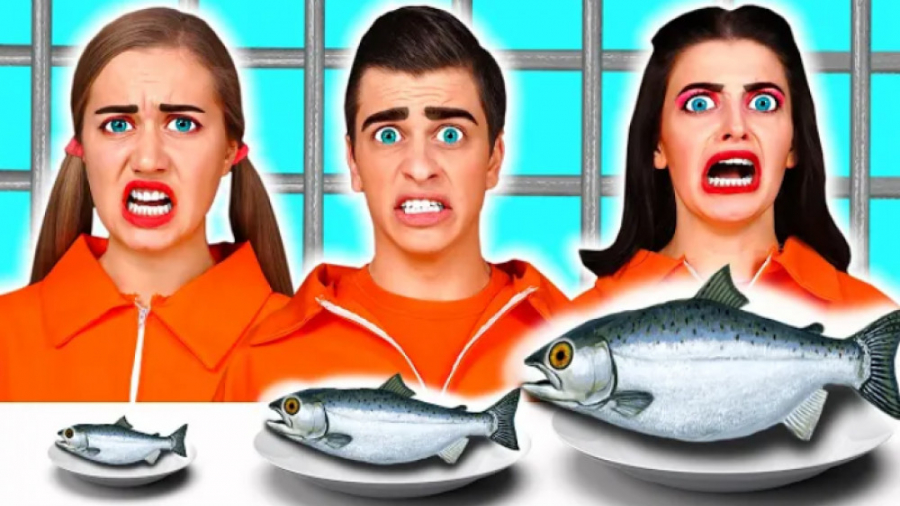 تفریحی و سرگرمی  چالش خوراکی ه...