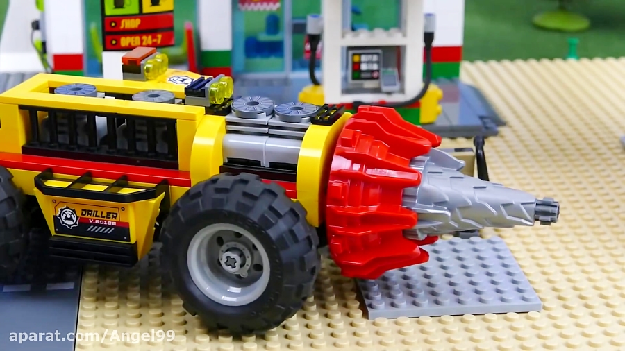 ماشین بازی قسمت 71  کامیون  بو...