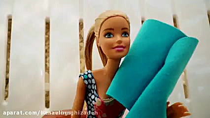 باربی پری دریایی دنبال مساوی د...