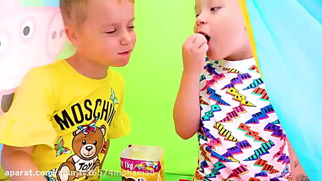 برنامه کودک  گابی و الکس  گبی...