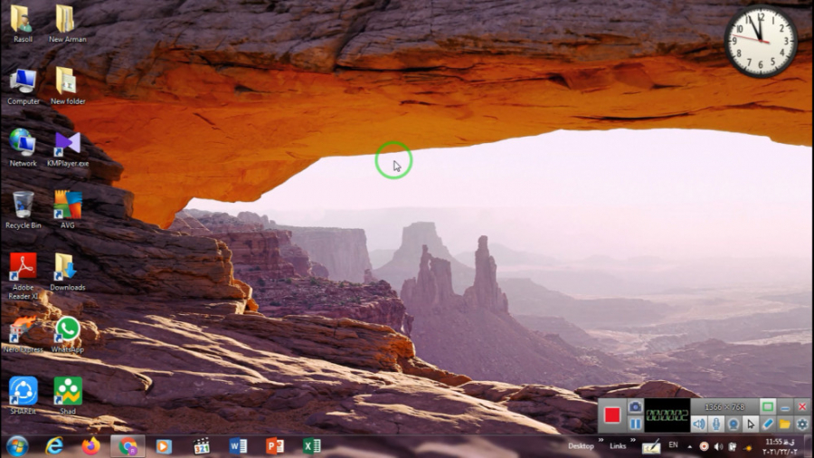 وصل کردن اینتر نت به ویندوز