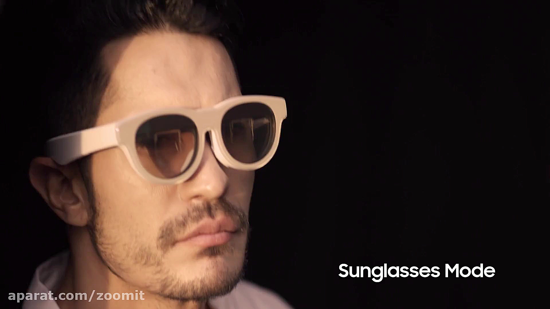 طرح مفهومی عینک واقعیت افزوده...