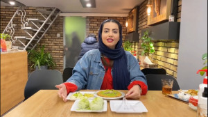 یه عصرونه خوشمزه فقط باقلوای ت...