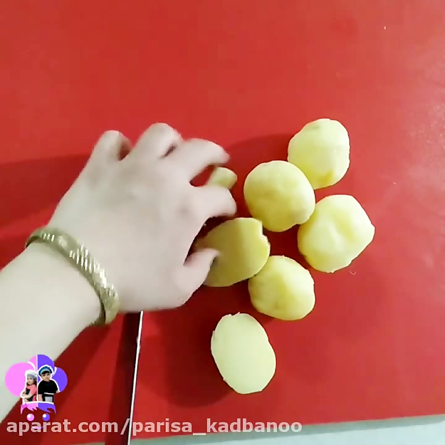 سالاد سیب زمینی شوید