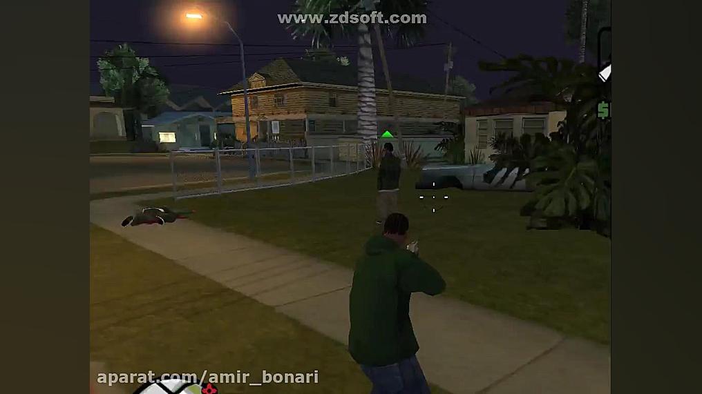 راز جی تی ای سان اندرس عجیب و...