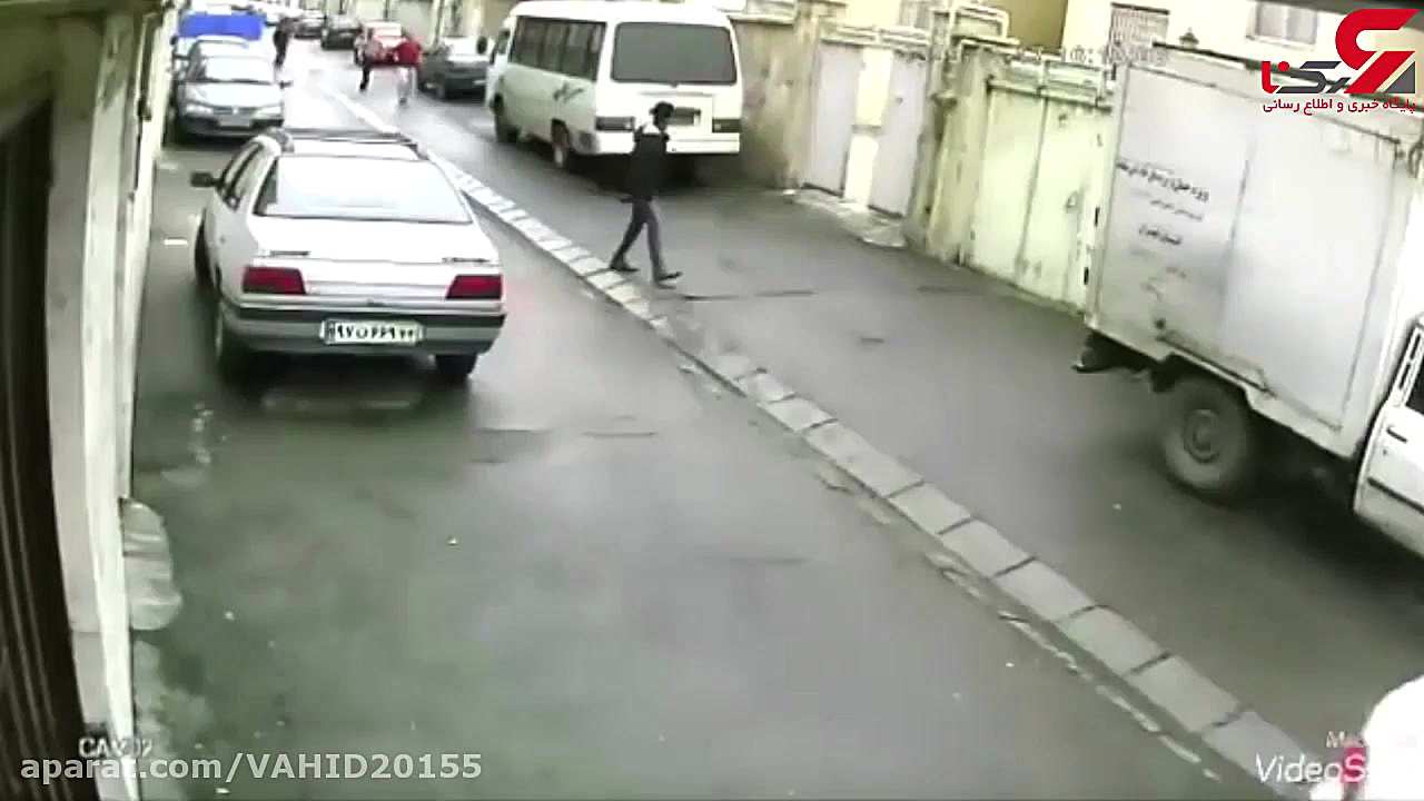 لحظه حمله به زن جوان تهرانی جل...