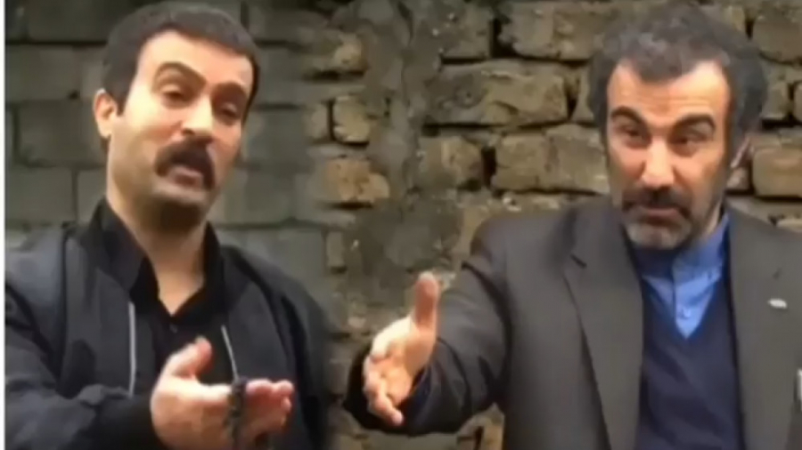 سکانس دیدنی و خنده دار سریال پ...