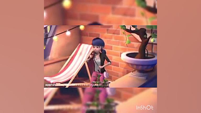 جایی که گربه سیاه به مرینت که...