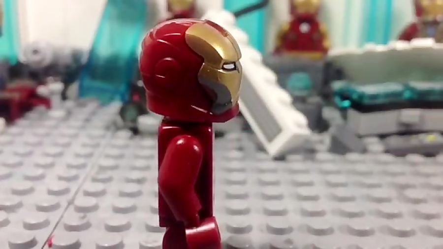 Lego Iron Man
