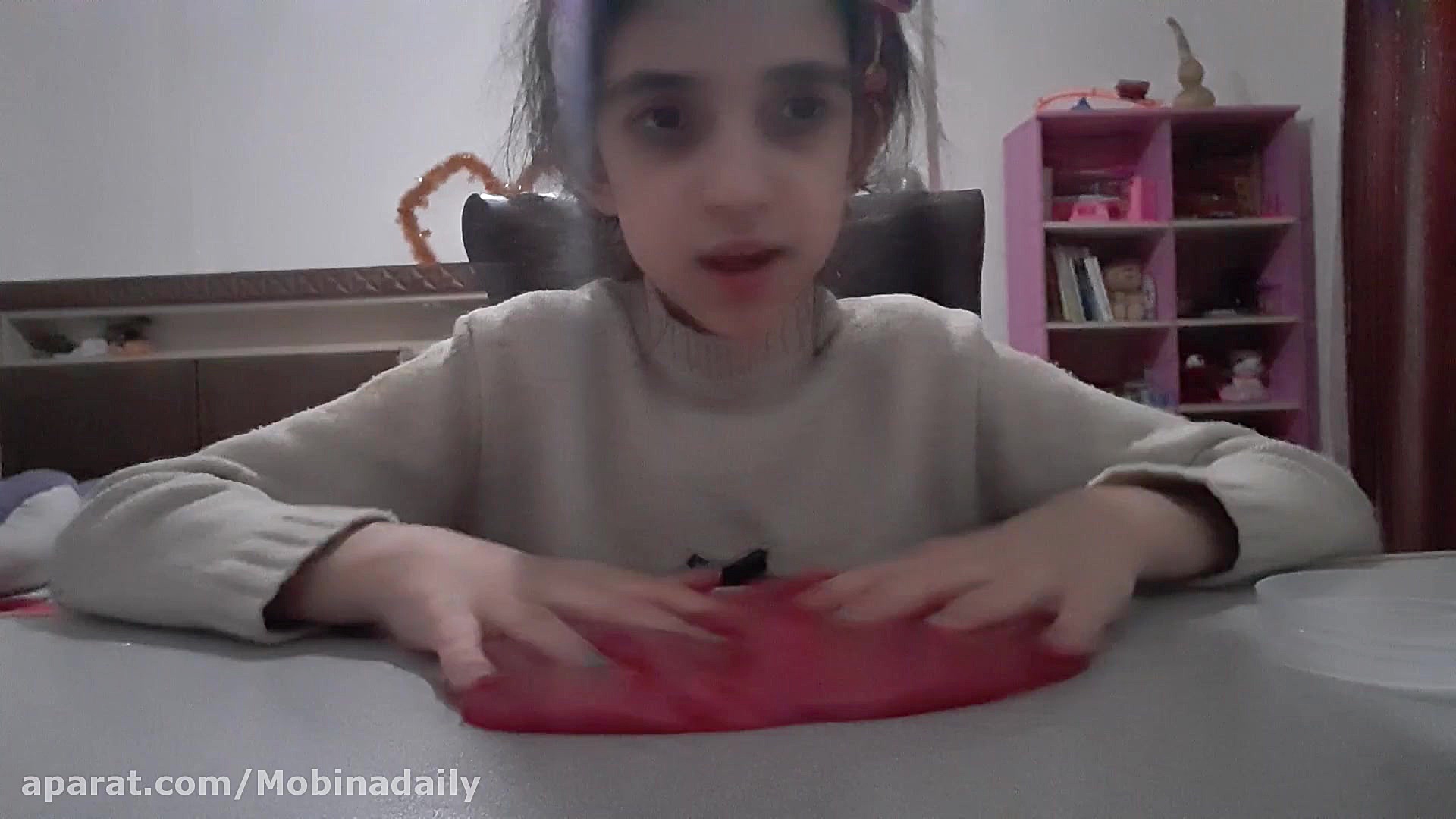 بازی با واتر اسلایم متالیکی خو...