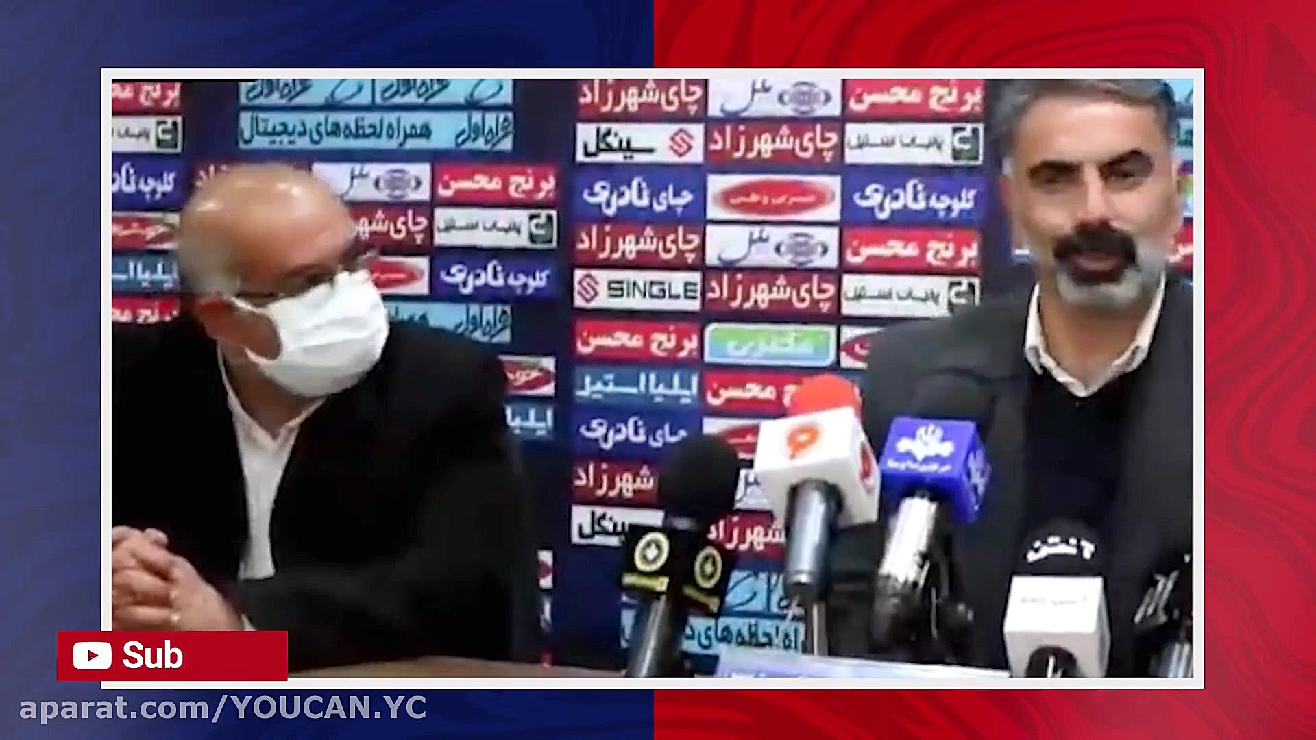 واکنش عجیب محمود فکری به سوال...